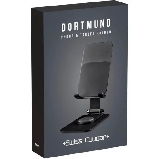 Swiss Cougar Dortmund Phone & Tablet Holder Gift Box